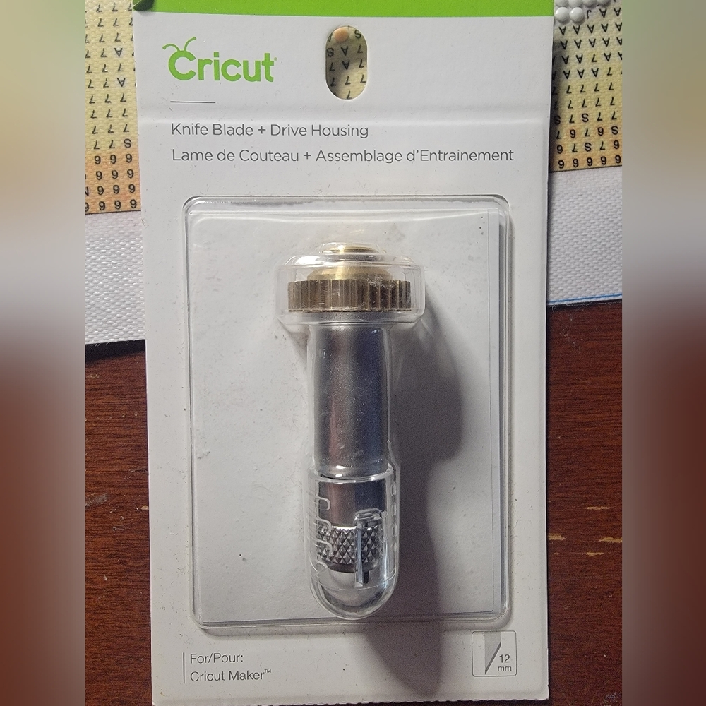 Cricut knife blade & housing